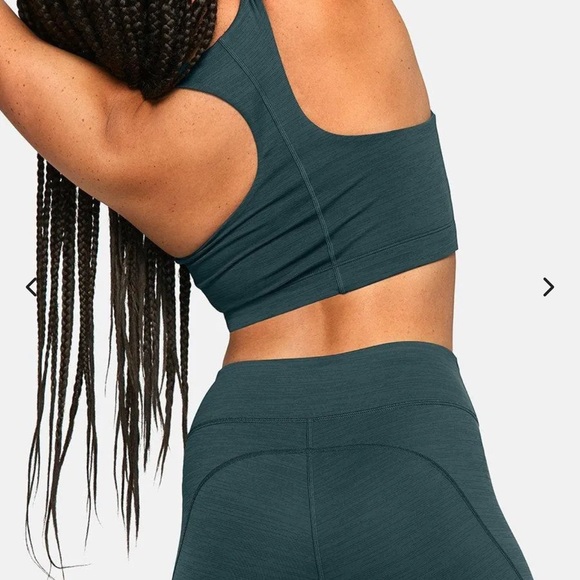 Outdoor Voices TechSweat crop top in grey sz XS - Picture 4 of 9